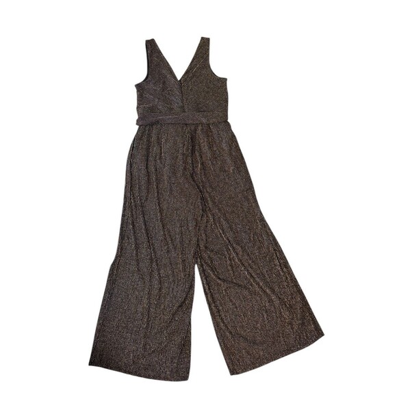 Torrid Maxi Glitter Knit Jumpsuit Womens Size 1 1XL - Picture 2 of 9